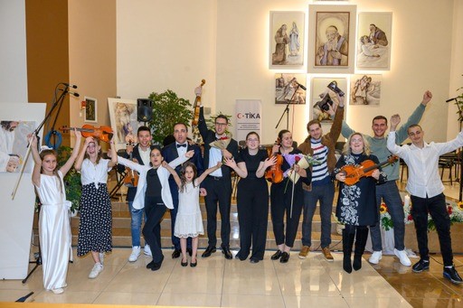 Koncert projekta Violinmusic4all i Zagrebačke filharmonije u Župi sv. Leopolda Mandića, Ljubljanica – Voltino